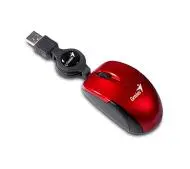 Genius Micro Traveler V2 Czerwony