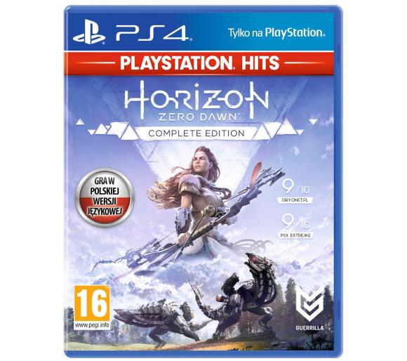 gra Horizon Zero Dawn - Edycja Kompletna - PlayStation Hits Gra na PS4 (Kompatybilna z PS5)