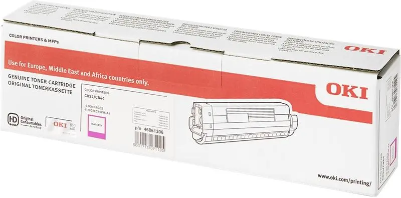 Toner OKI 46861306