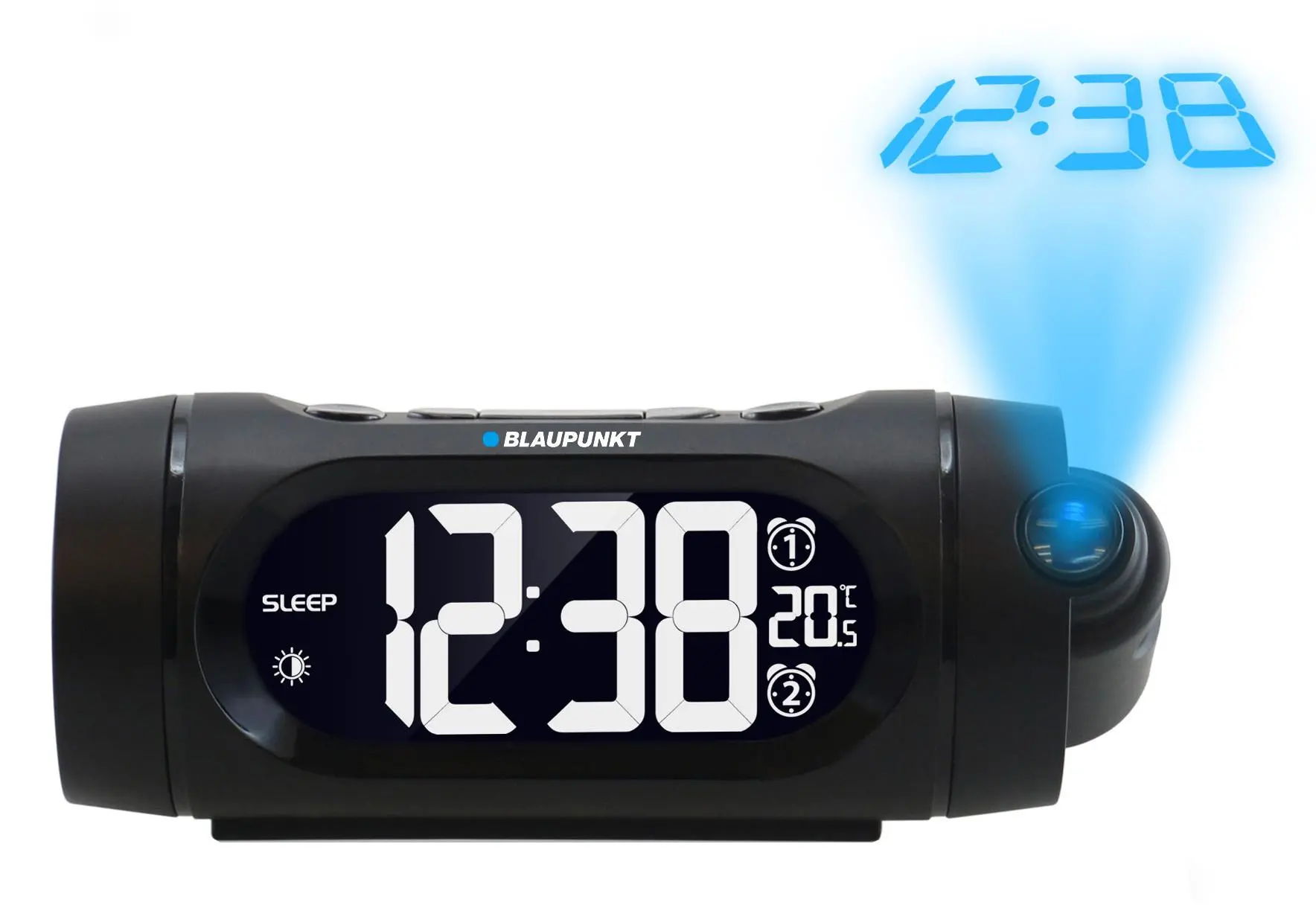 Radiobudzik Blaupunkt CRP9BK Czarny