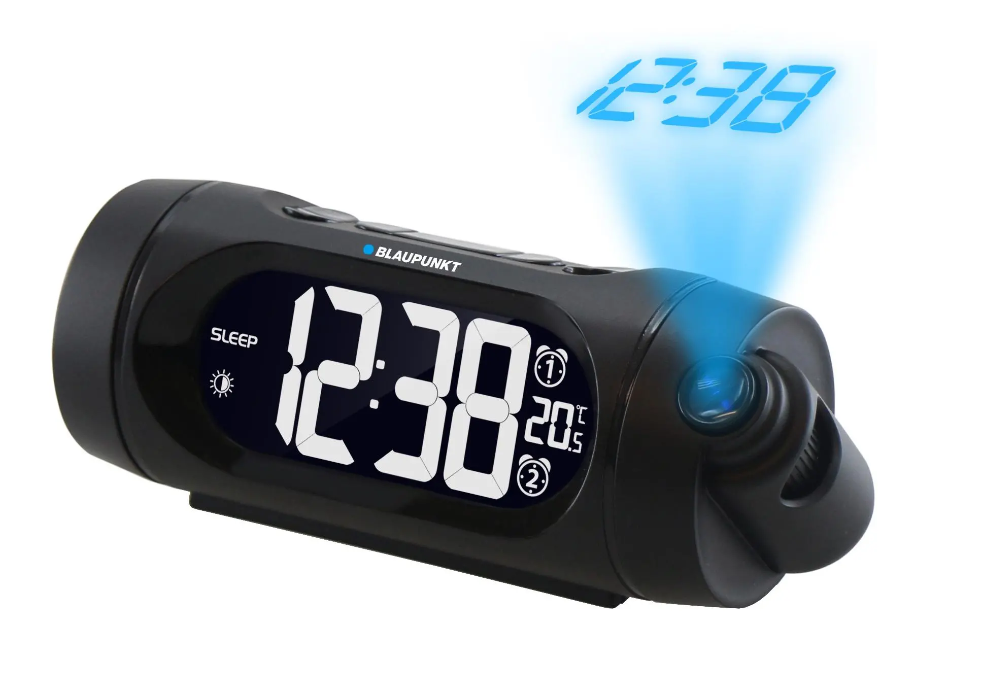 Radiobudzik Blaupunkt CRP9BK Czarny