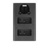 Ładowarka Newell dwukanałowa DL-USB-C do akumulatorów LP-E17