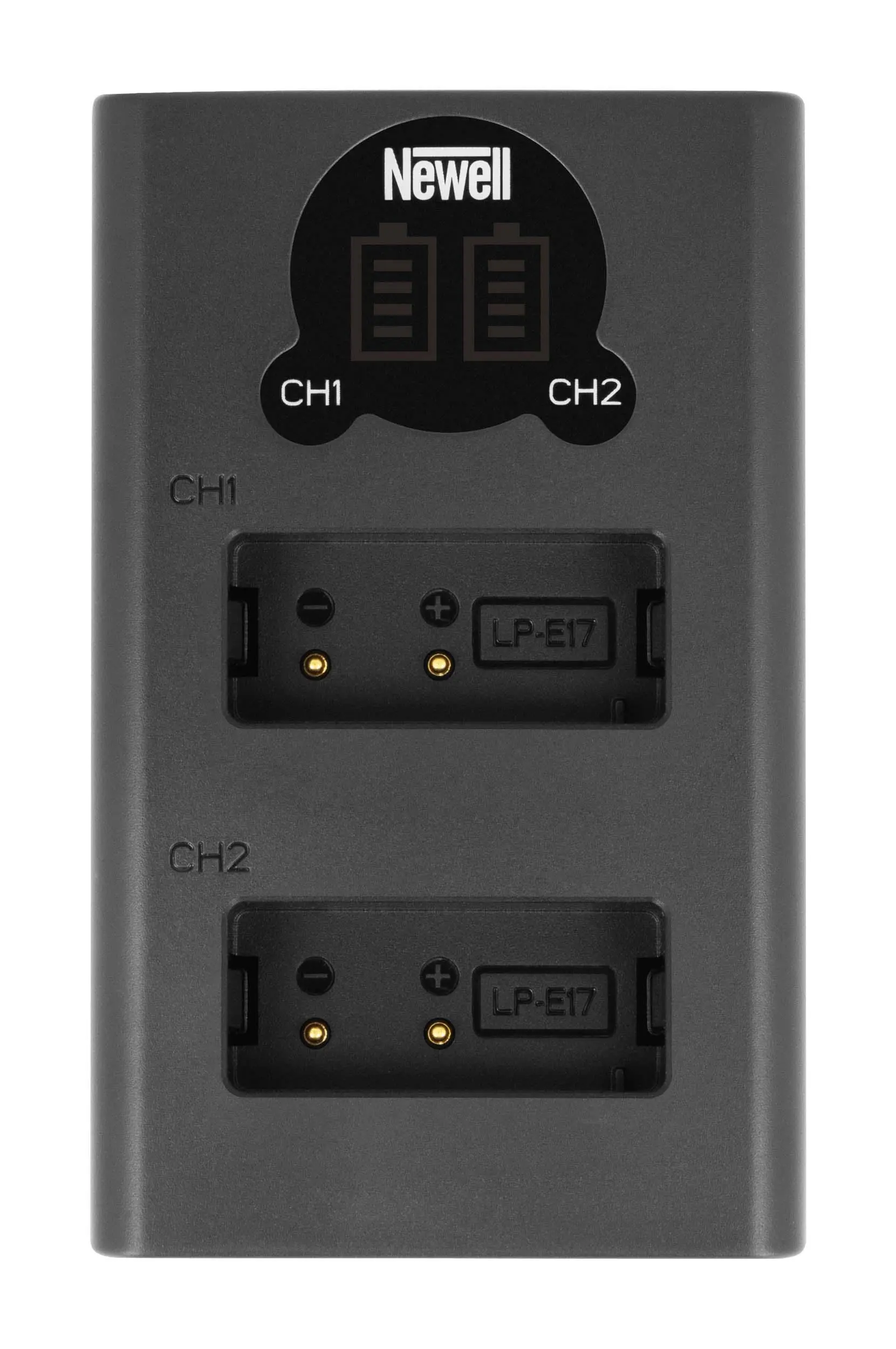 Ładowarka Newell dwukanałowa DL-USB-C do akumulatorów LP-E17