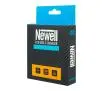 Ładowarka Newell dwukanałowa DL-USB-C do akumulatorów LP-E17