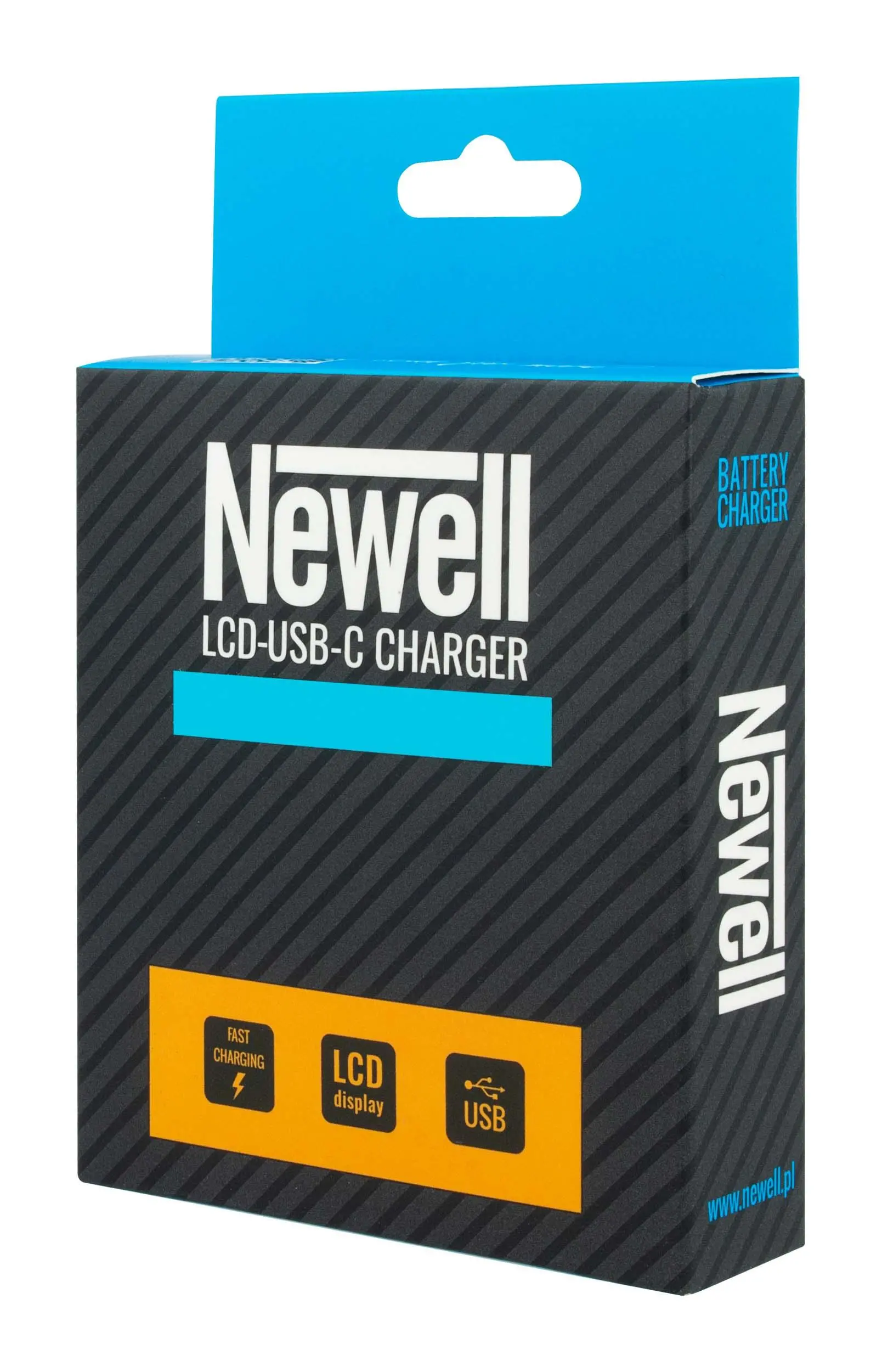 Ładowarka Newell dwukanałowa DL-USB-C do akumulatorów LP-E17