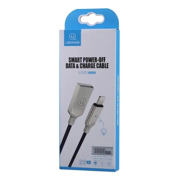 Kabel USAMS power-off U-Sun US-SJ170 Niebieski