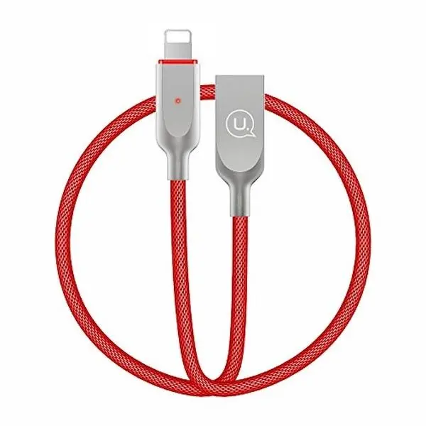 Kabel USAMS power-off U-Sun US-SJ170 1,9m Czerwony