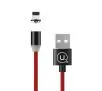 Kabel USAMS magnetyczny U-Sure US-SJ292 Czerwony