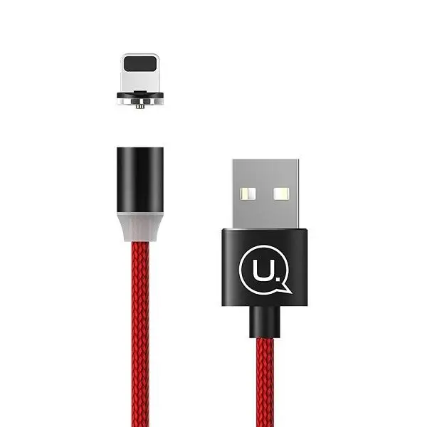 Kabel USAMS magnetyczny U-Sure US-SJ292 Czerwony
