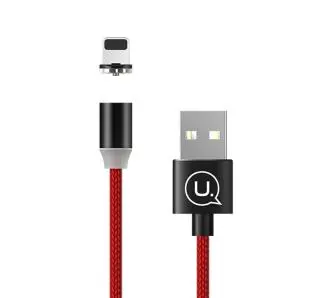 Kabel USAMS magnetyczny U-Sure US-SJ292 Czerwony