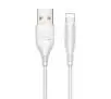 Kabel USAMS Kabel U18 lightning US-SJ266 Biały