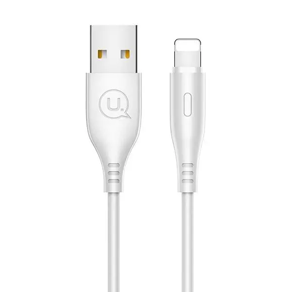 Kabel USAMS Kabel U18 lightning US-SJ266 Biały