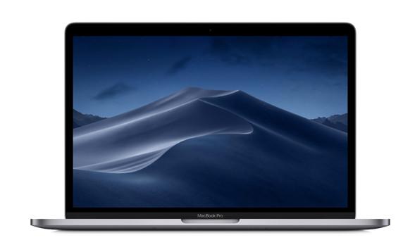 Laptop Apple MacBook Pro 13 2019 z Touch Bar 13,3"  i5 8GB RAM  256GB Dysk SSD  macOS Gwiezdna Szarość
