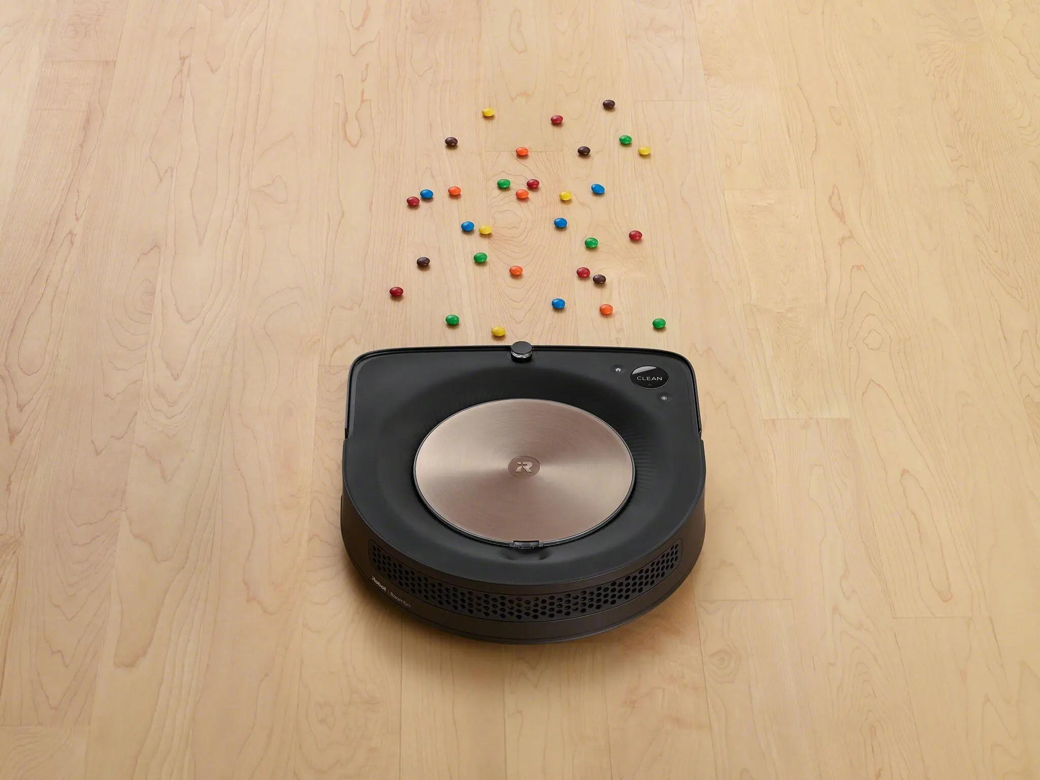 Robot sprzątający iRobot Roomba s9+ Stacja oczyszczająca Tworzenie mapy pomieszczenia 65dB