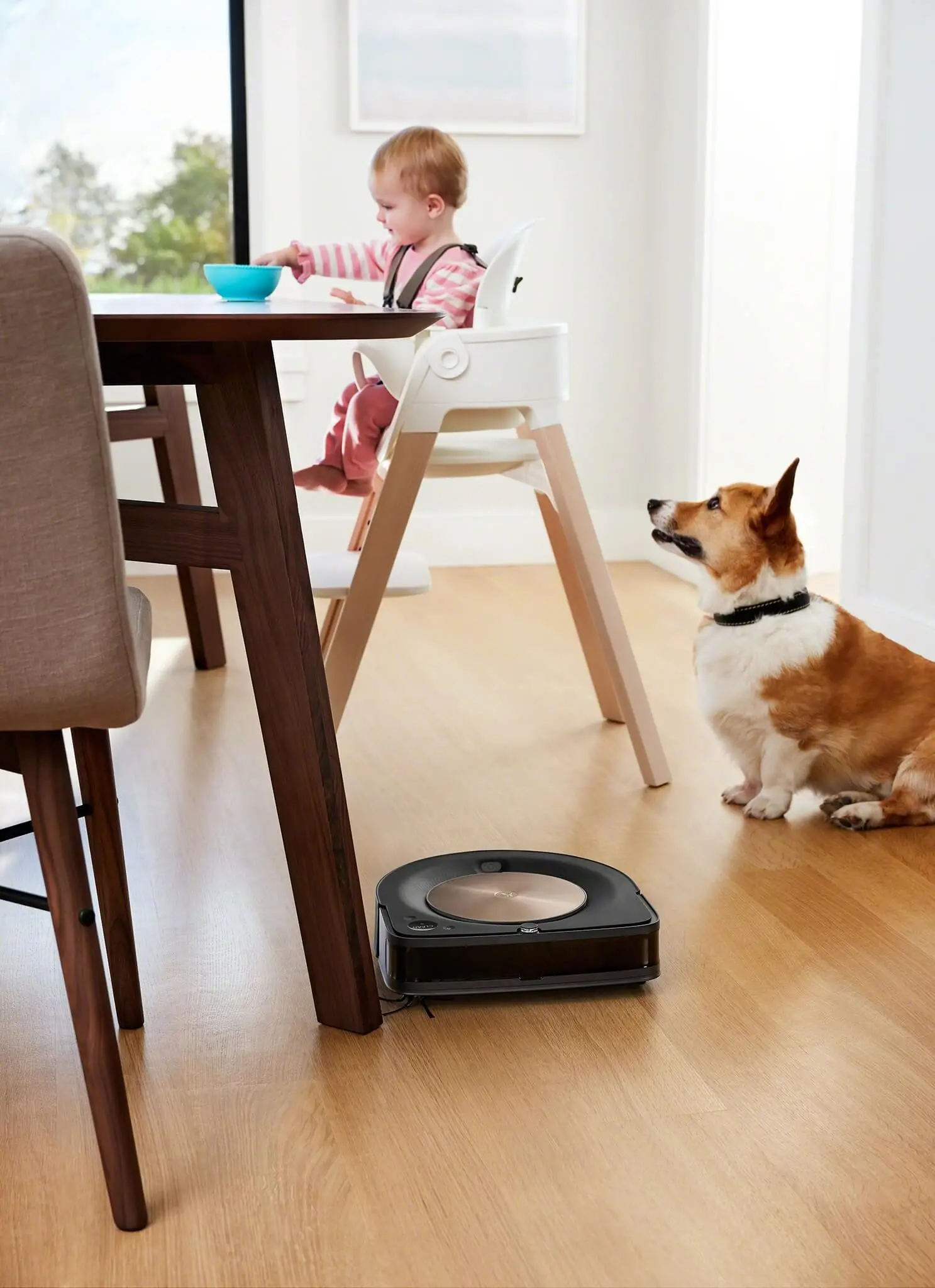 Robot sprzątający iRobot Roomba s9+ Stacja oczyszczająca Tworzenie mapy pomieszczenia 65dB