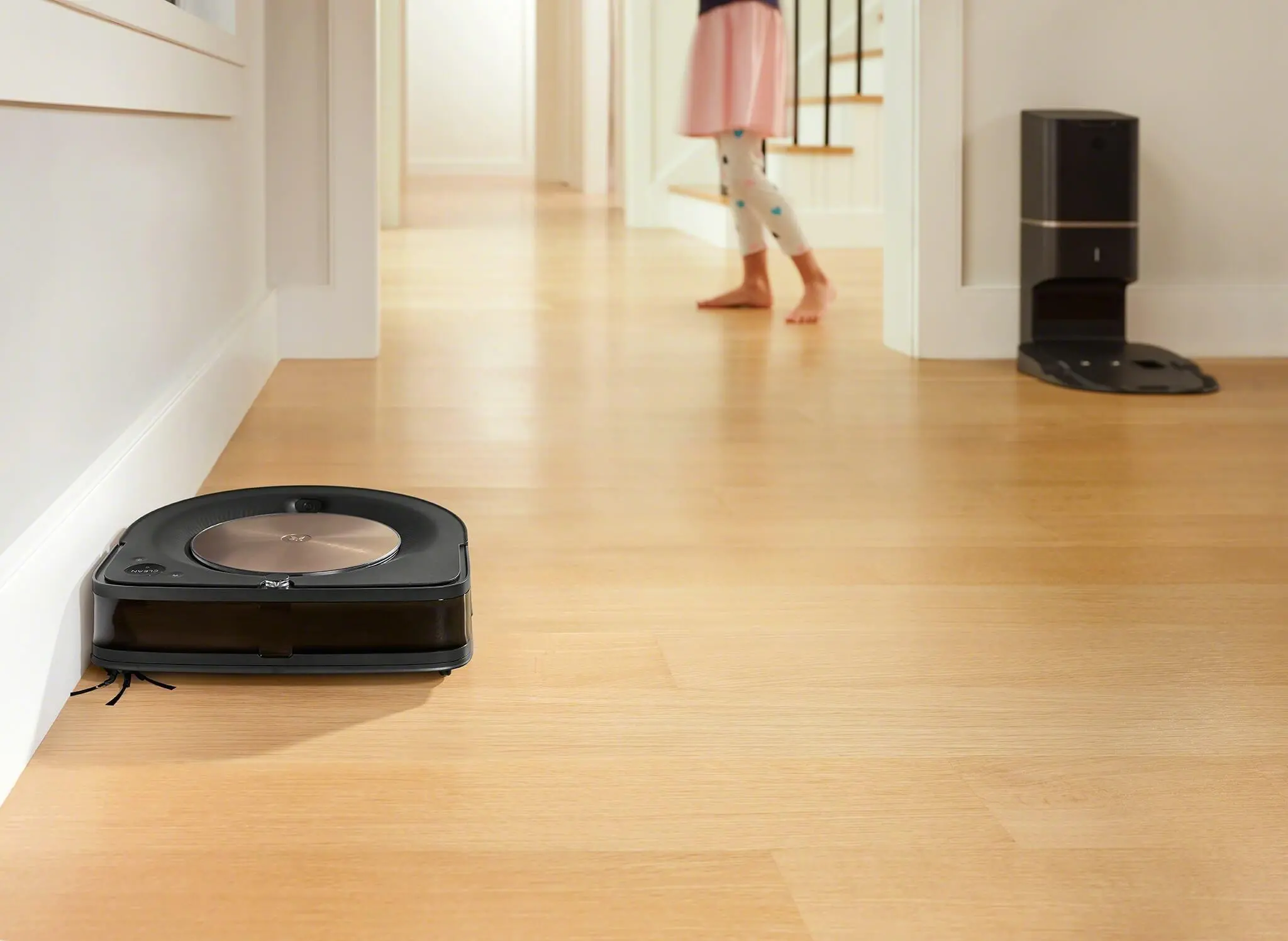 Robot sprzątający iRobot Roomba s9+ Stacja oczyszczająca Tworzenie mapy pomieszczenia 65dB