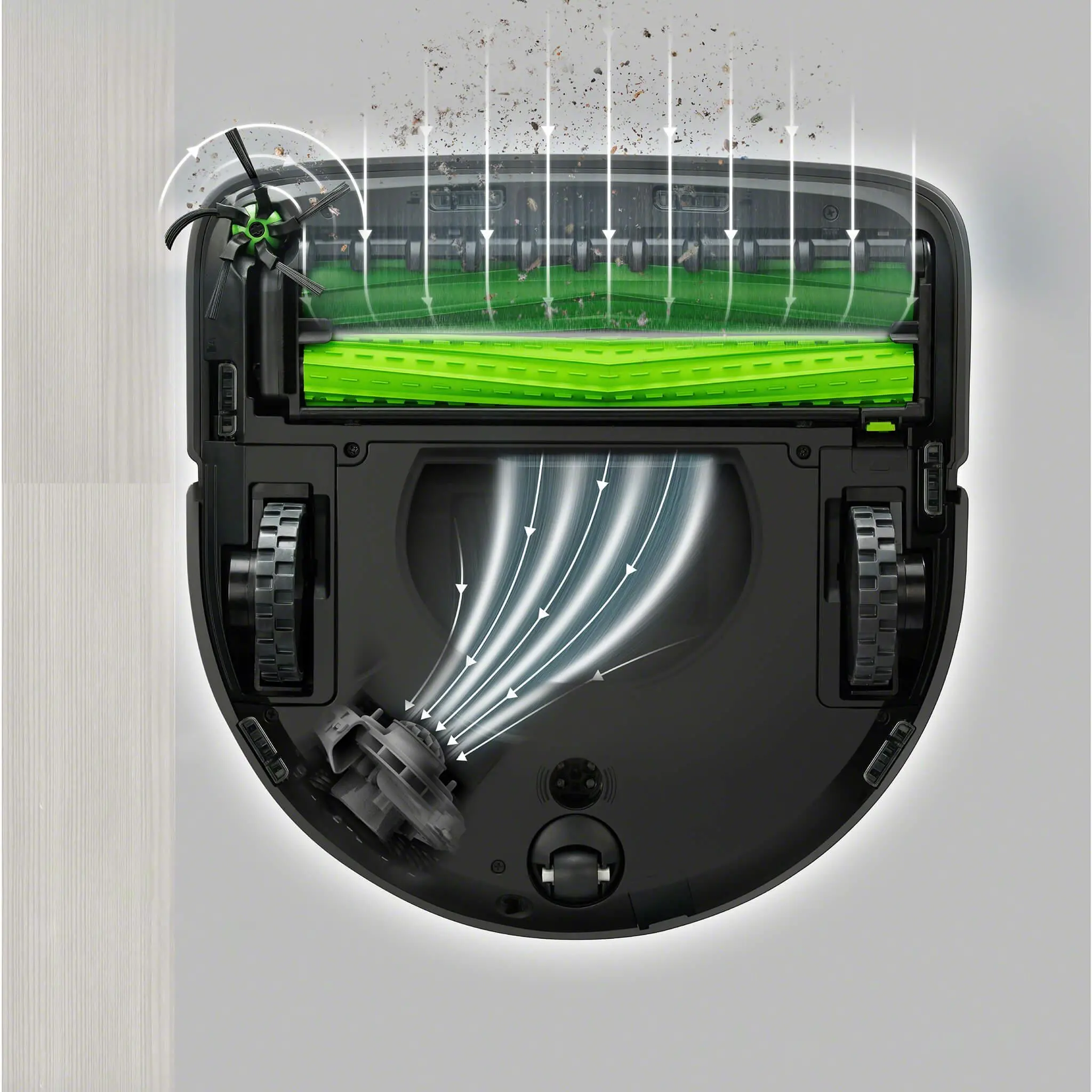 Robot sprzątający iRobot Roomba s9+ Stacja oczyszczająca Tworzenie mapy pomieszczenia 65dB
