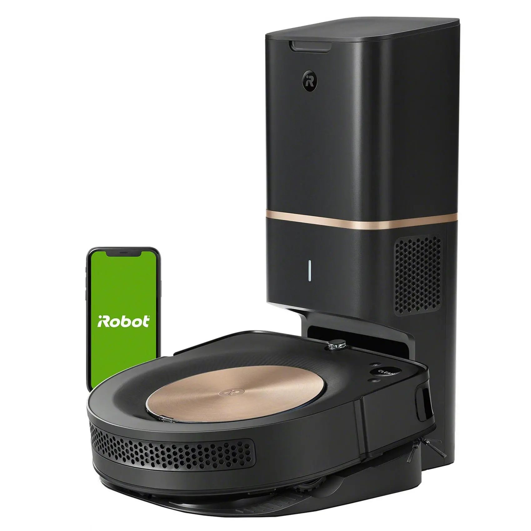Robot sprzątający iRobot Roomba s9+ Stacja oczyszczająca Tworzenie mapy pomieszczenia 65dB