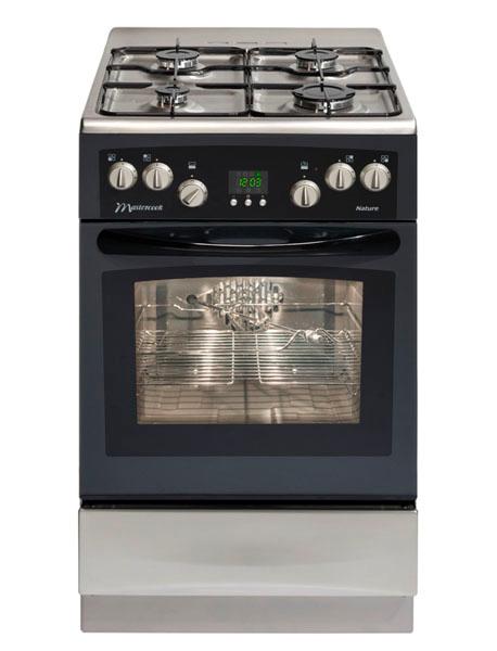 Kuchnia gazowo-elektryczna Mastercook KGE 3479 SX Nature