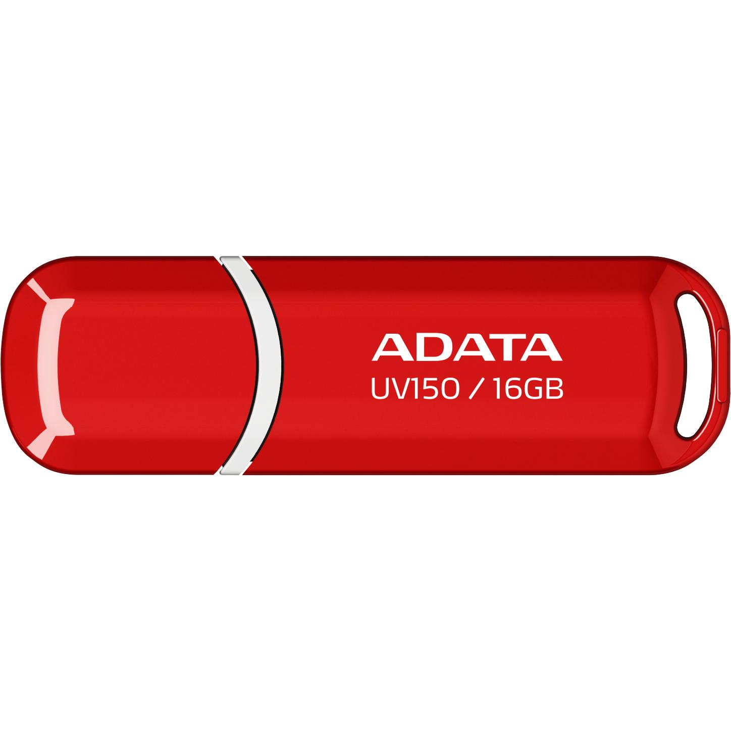 PenDrive Adata DashDrive UV150 16GB USB 3.0 (czerwony)