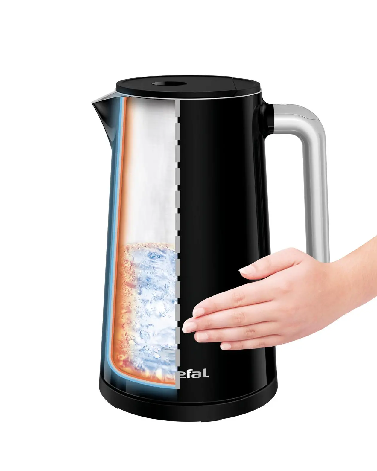 Czajnik Tefal Display KO851 1,7l 1800W Regulacja temperatury