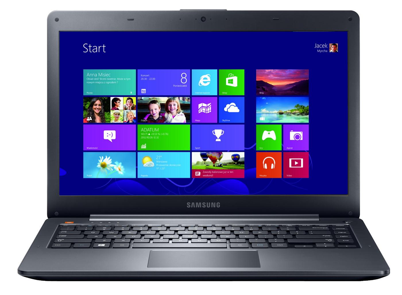Samsung ATIV Book 5 NP530U4E-K02PL Win8 Pro