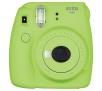 Aparat Fujifilm Instax Mini 9 (zielony) + wkład + torba