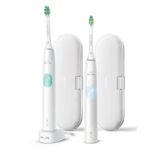 Zestaw szczoteczek sonicznych Philips Sonicare ProtectiveClean 4300 HX6809/35 2 szt.