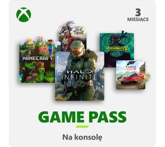 Subskrypcja Xbox Game Pass na konsolę 3 miesiące [kod aktywacyjny]