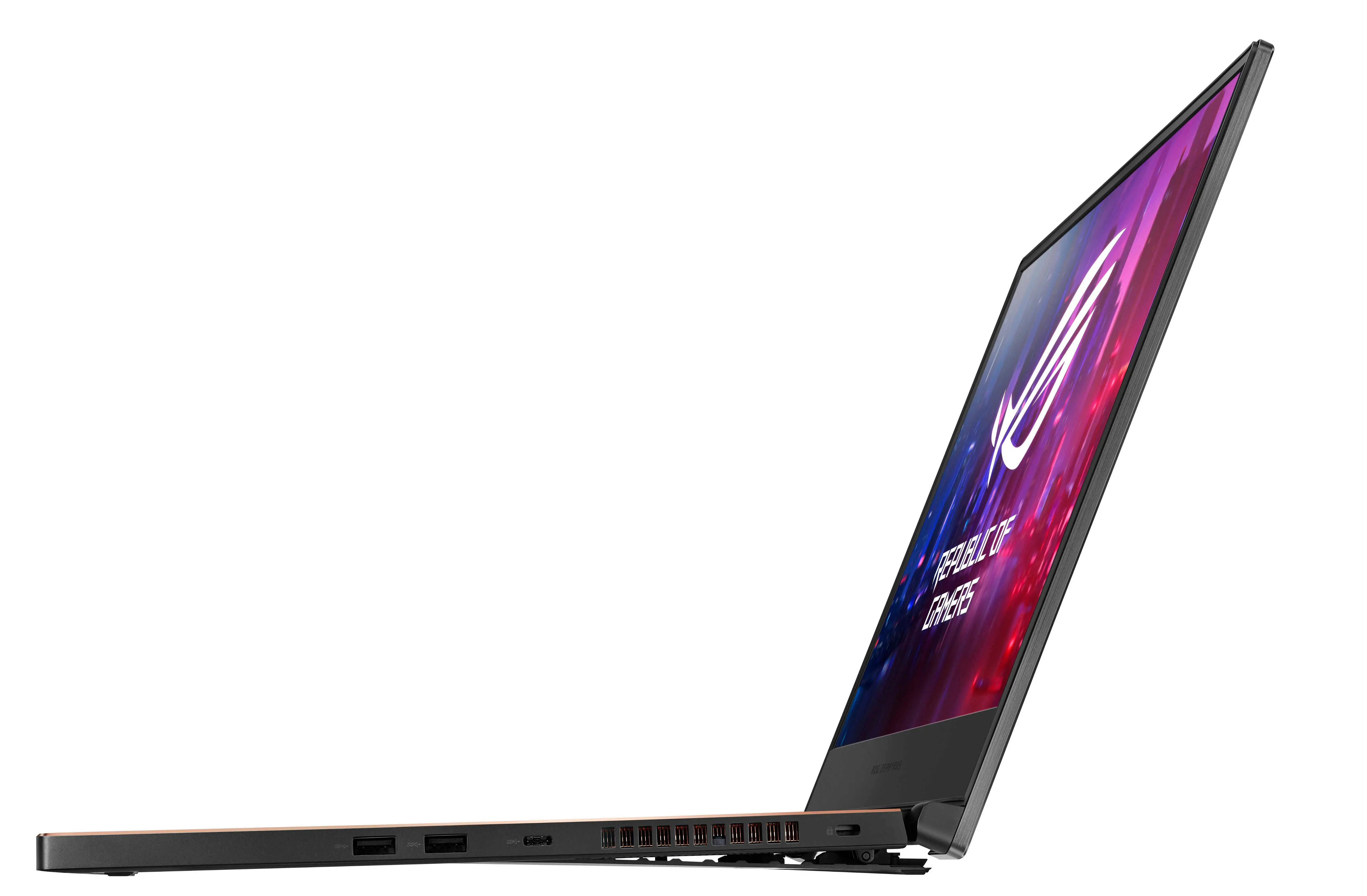 Laptop gamingowy ASUS ROG Zephyrus S GX701GXR 17,3" i7-9750H 16GB RAM 1TB Dysk SSD RTX2080 Max-Q Win10 Czarny