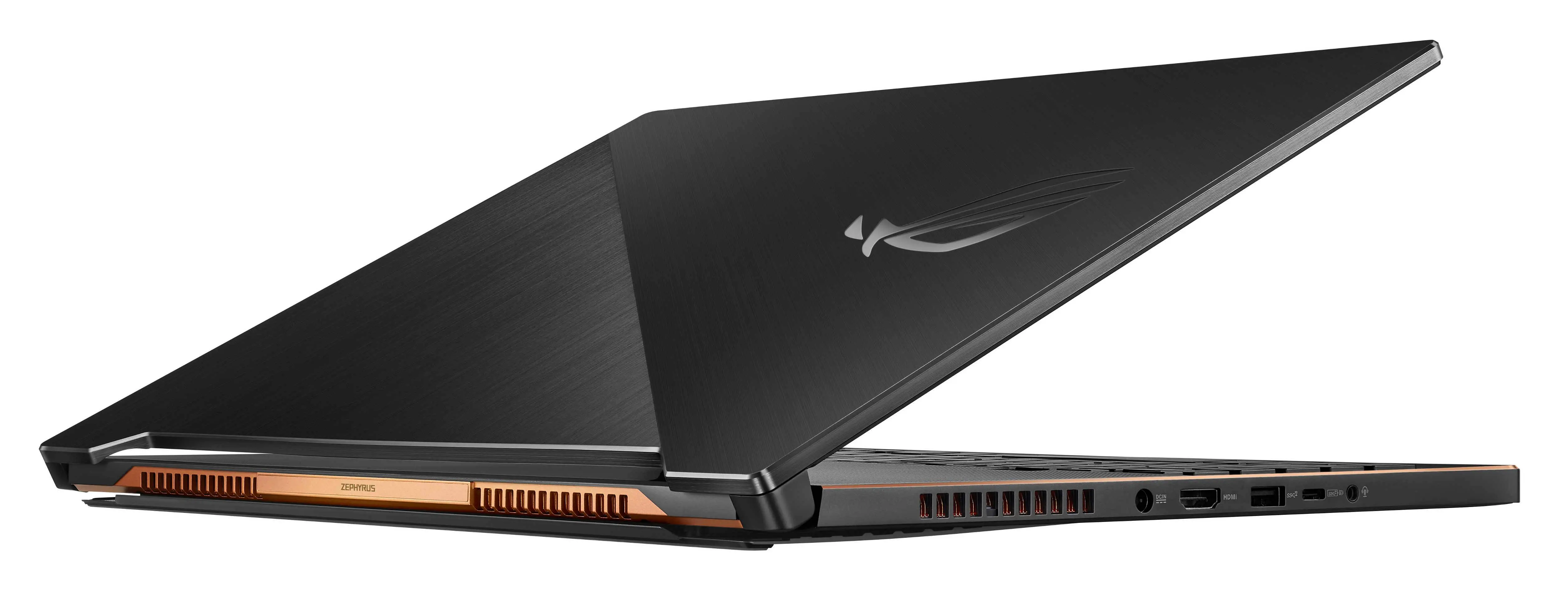 Laptop gamingowy ASUS ROG Zephyrus S GX701GXR 17,3" i7-9750H 16GB RAM 1TB Dysk SSD RTX2080 Max-Q Win10 Czarny