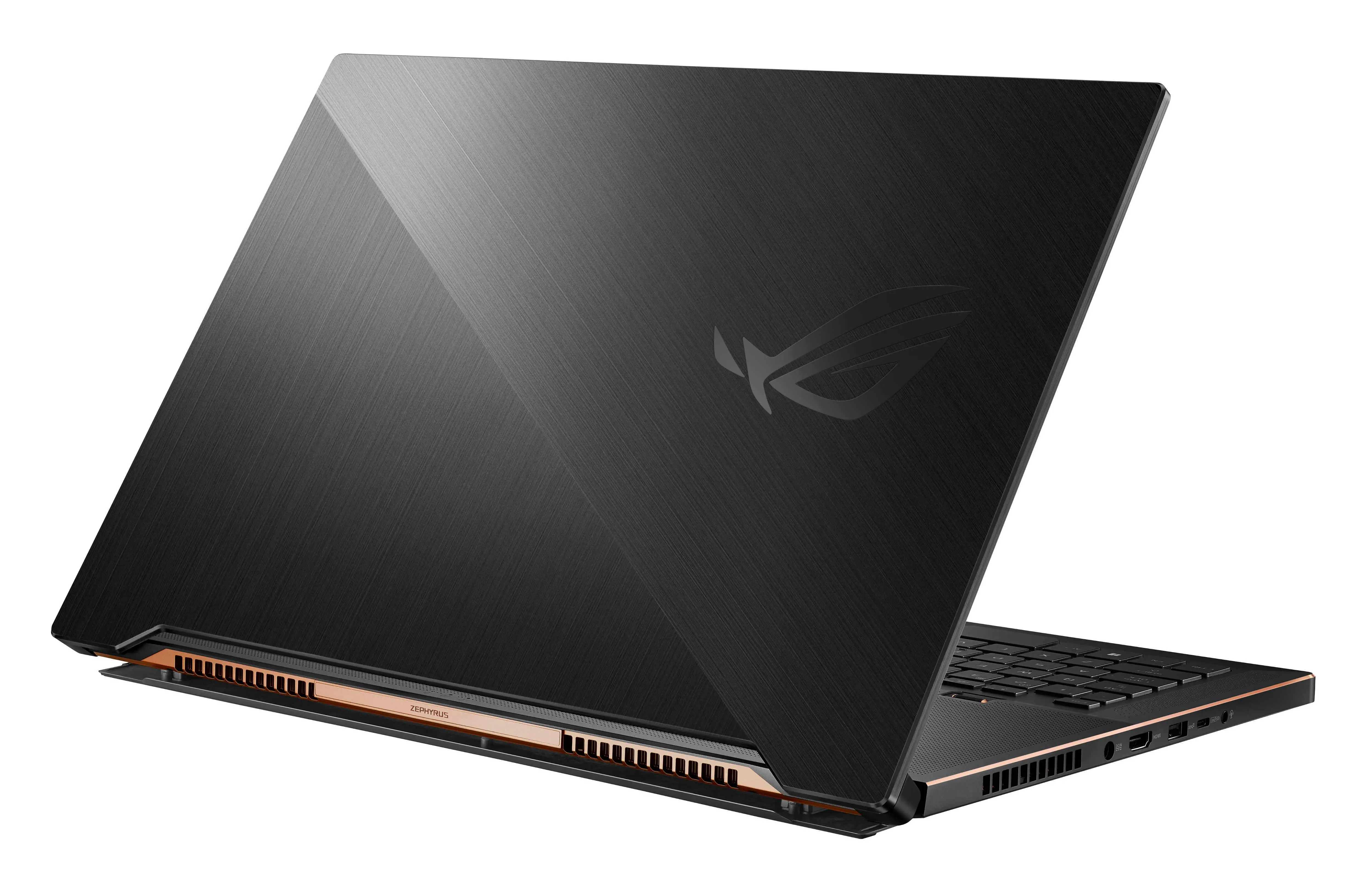 Laptop gamingowy ASUS ROG Zephyrus S GX701GXR 17,3" i7-9750H 16GB RAM 1TB Dysk SSD RTX2080 Max-Q Win10 Czarny