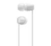 Słuchawki bezprzewodowe Sony WI-C200 Dokanałowe Bluetooth 5.0 Biały