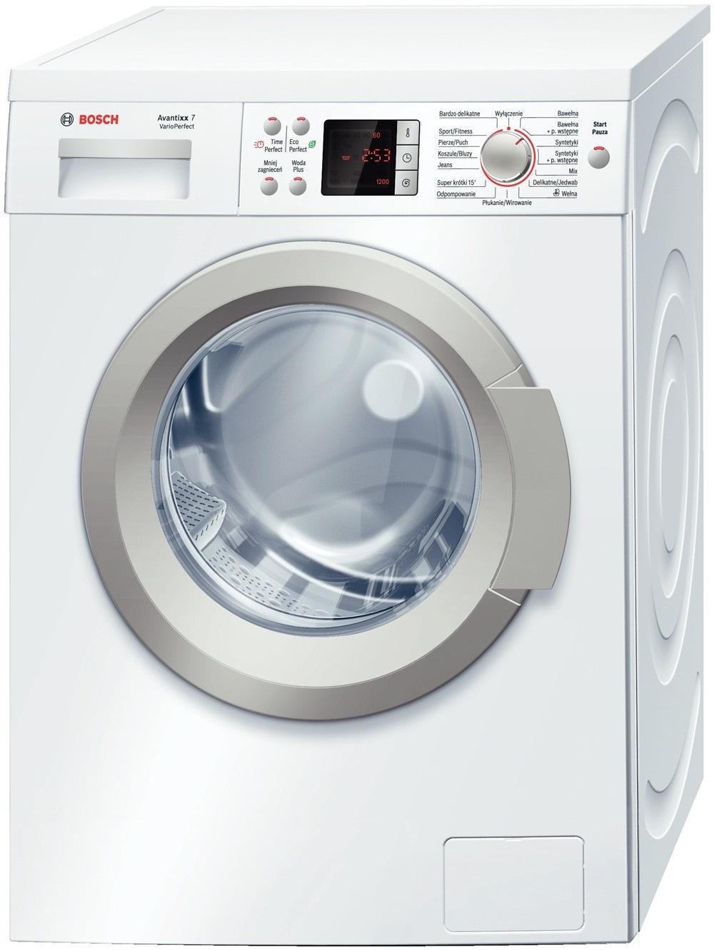 Pralka Bosch Avantixx 7 WAQ24460PL