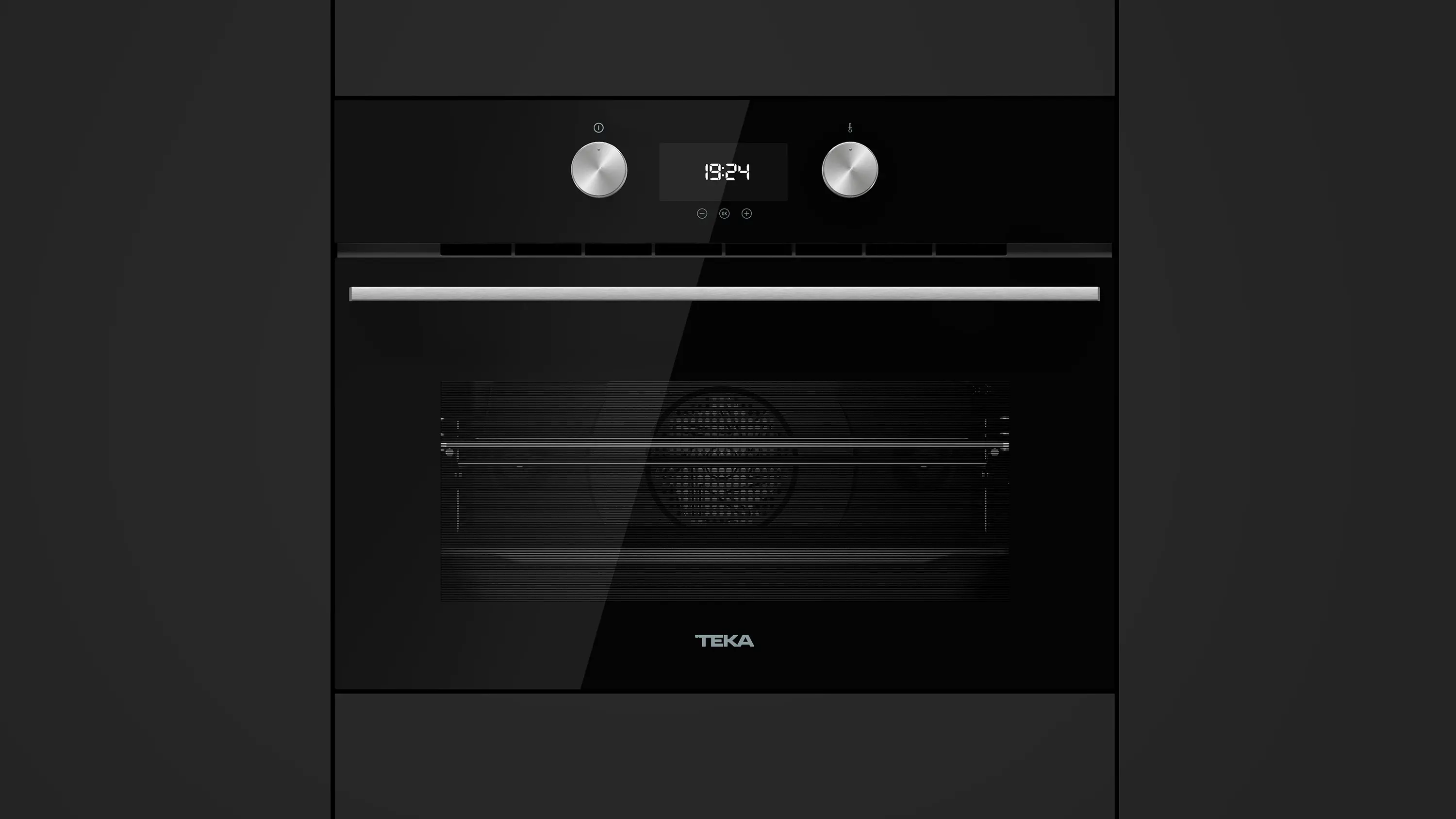 Piekarnik elektryczny Teka Maestro HLC 8400 BK Termoobieg Czarne szkło