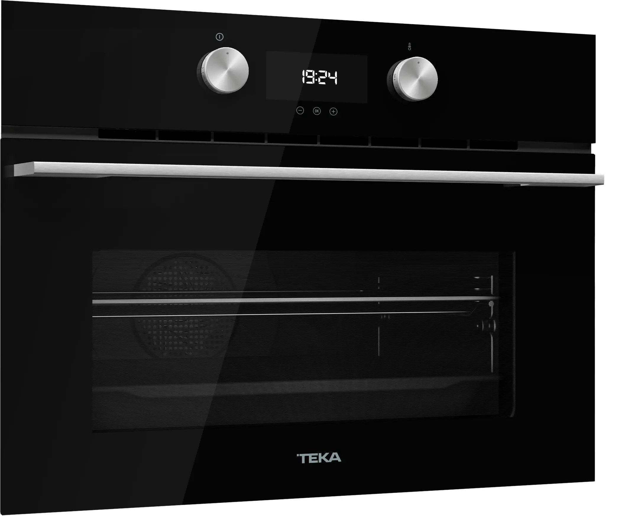 Piekarnik elektryczny Teka Maestro HLC 8400 BK Termoobieg Czarne szkło