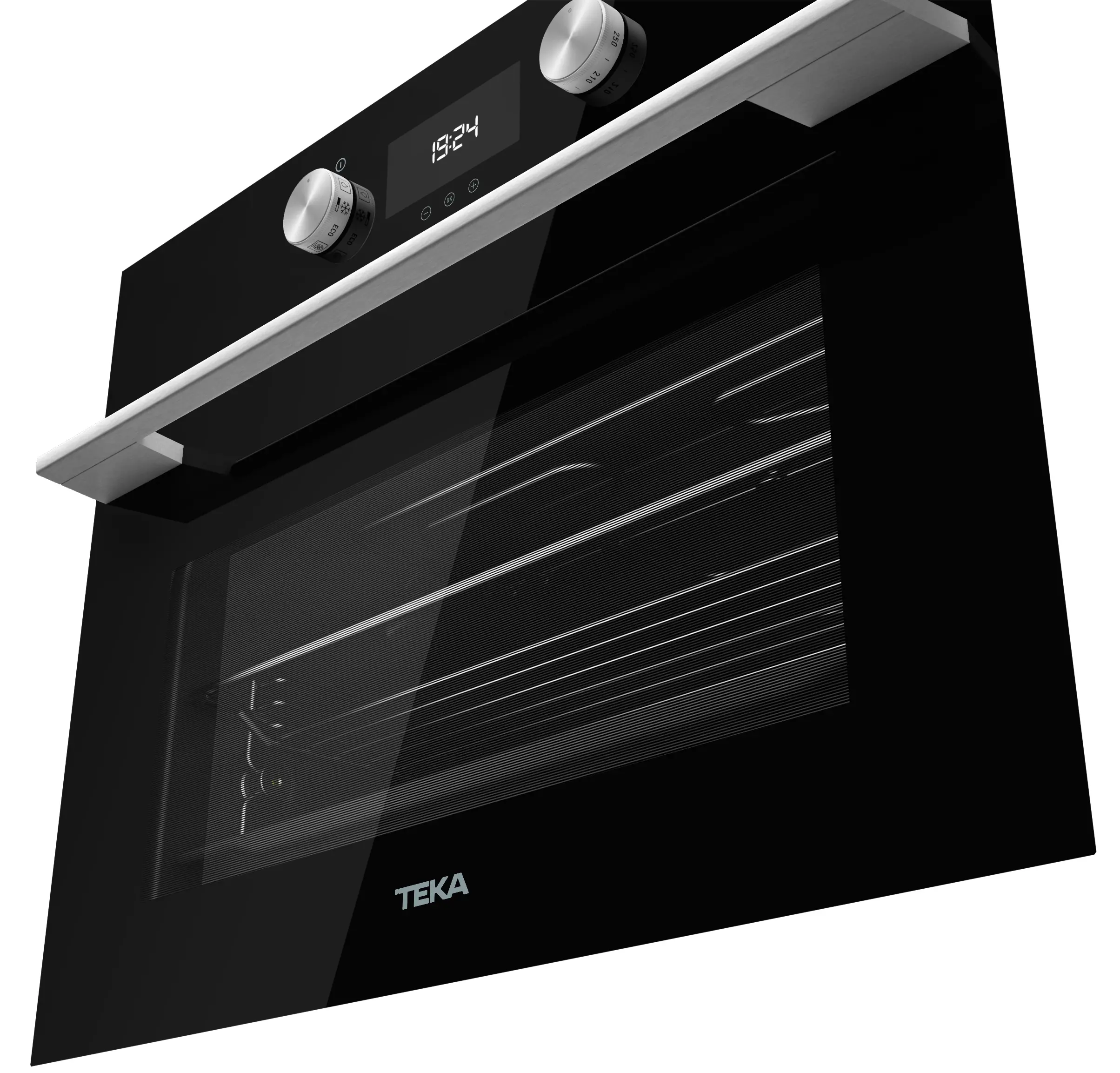 Piekarnik elektryczny Teka Maestro HLC 8400 BK Termoobieg Czarne szkło