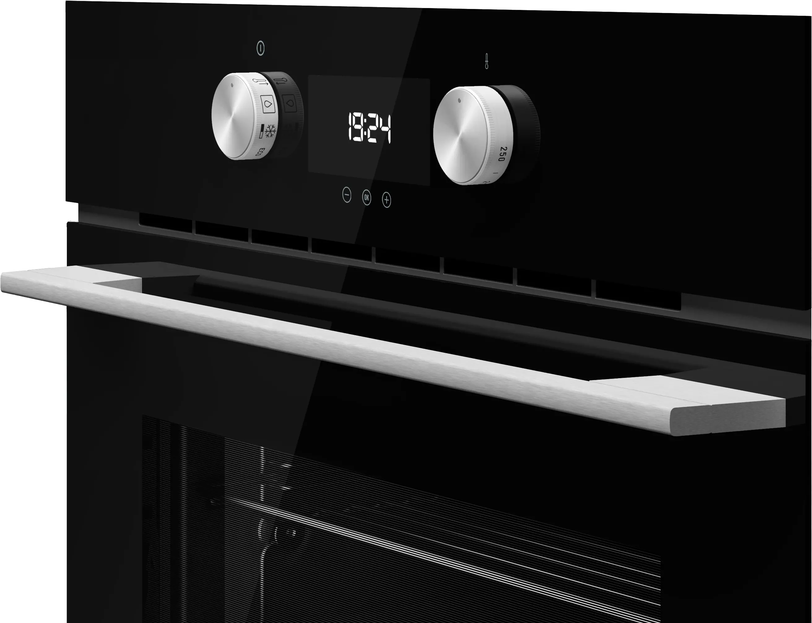 Piekarnik elektryczny Teka Maestro HLC 8400 BK Termoobieg Czarne szkło