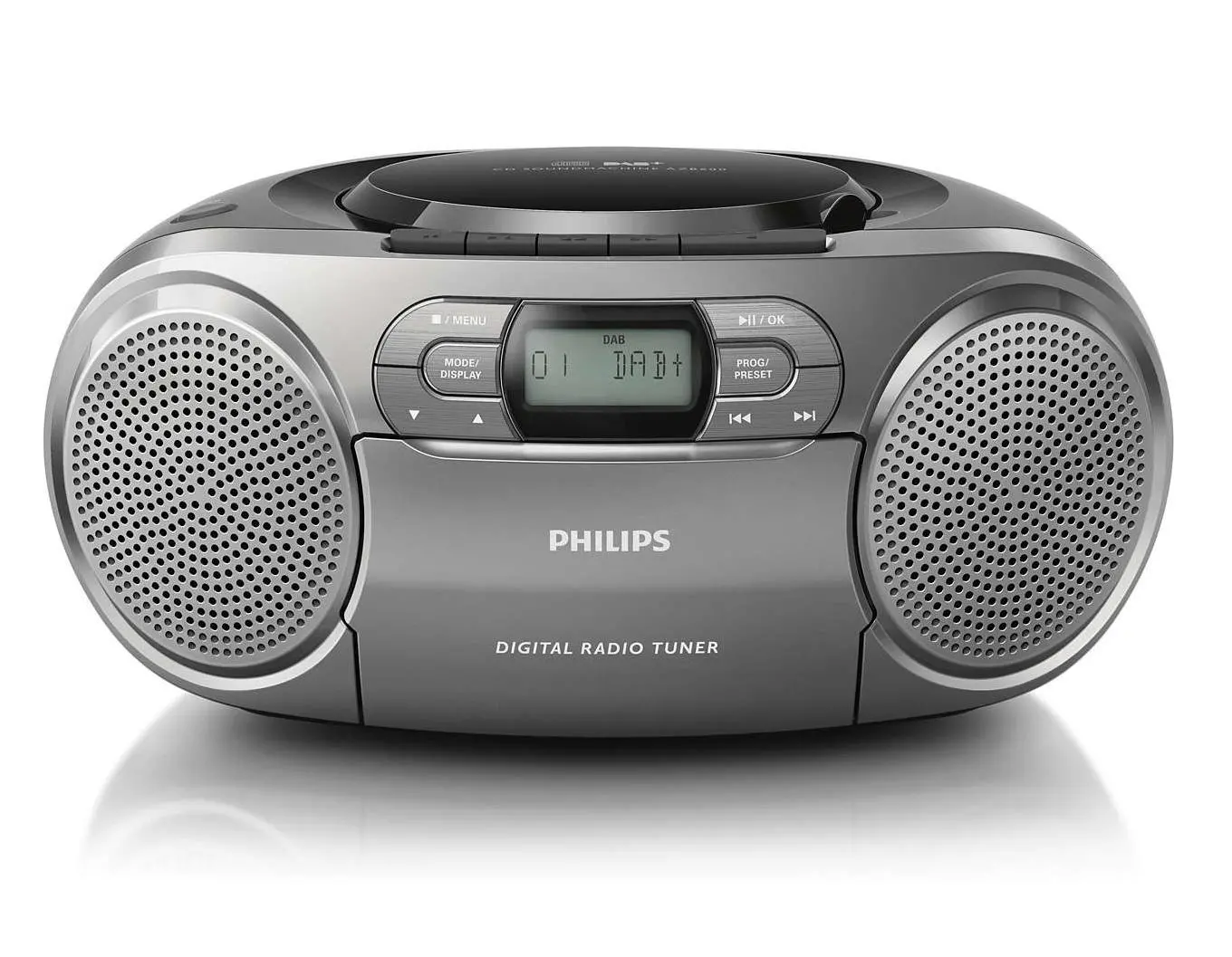 Radiomagnetofon Philips AZB600/12 Srebrny