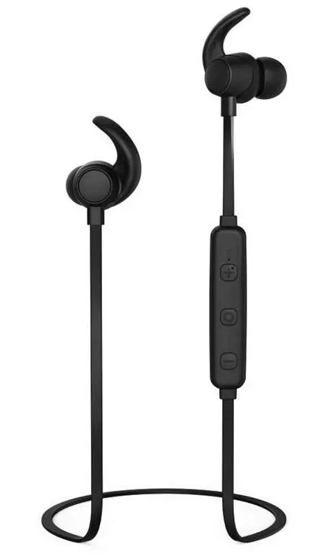 Słuchawki bezprzewodowe Thomson WEAR7208BK Dokanałowe Bluetooth 4.2 Czarny