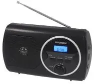 Hyundai PR 570PLLUB Radio FM Czarny-Zdjęcie-0