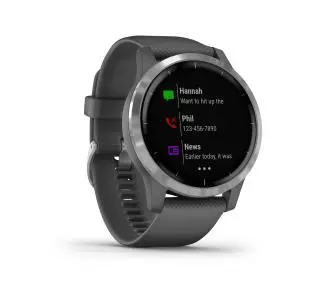 Smartwatch Garmin Vívoactive 4 GPS Szaro-srebrny