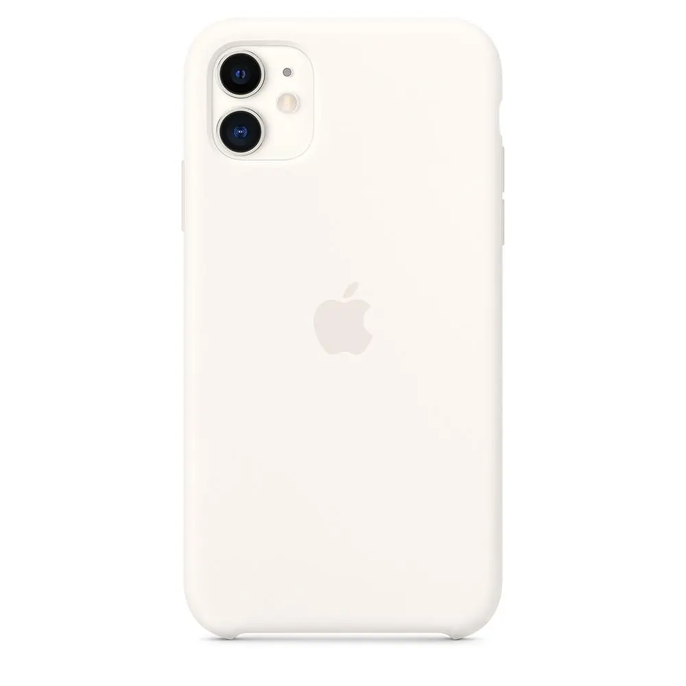 Etui Apple Silicone Case do iPhone 11 Biały