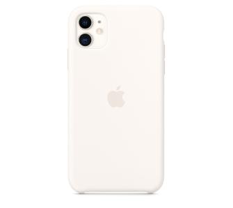 Etui Apple Silicone Case do iPhone 11 MWVX2ZM/A (biały)
