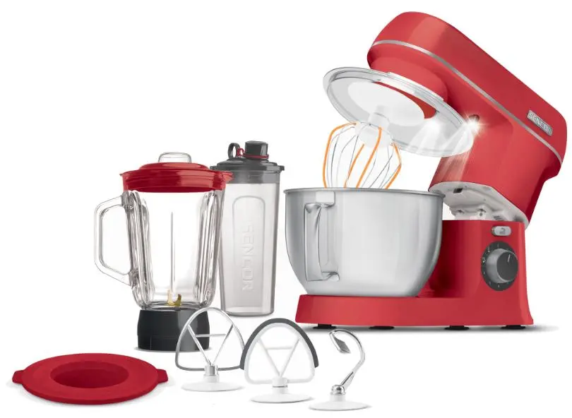 Robot planetarny Sencor STM 3754RD 1000W Blender kielichowy