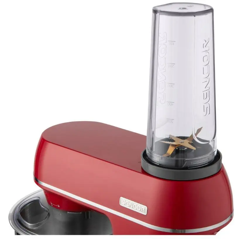 Robot planetarny Sencor STM 3754RD 1000W Blender kielichowy
