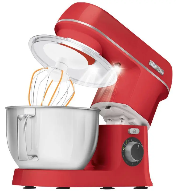 Robot planetarny Sencor STM 3754RD 1000W Blender kielichowy