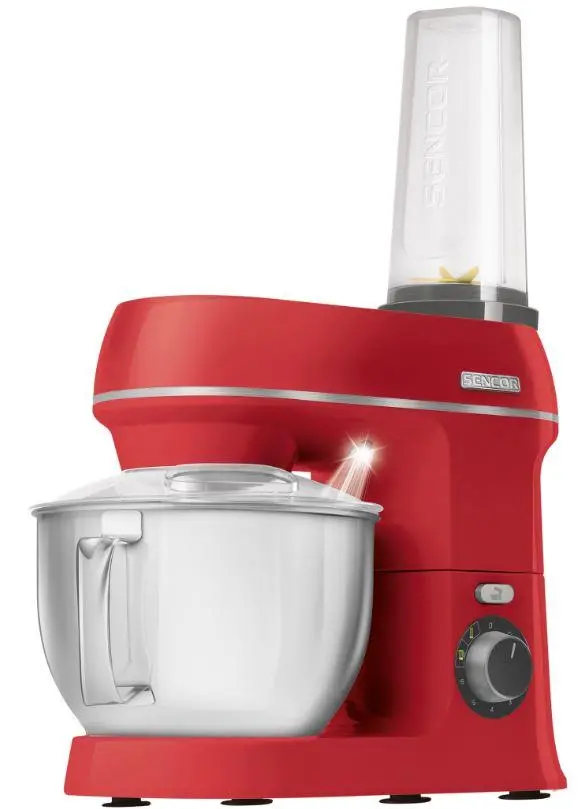Robot planetarny Sencor STM 3754RD 1000W Blender kielichowy