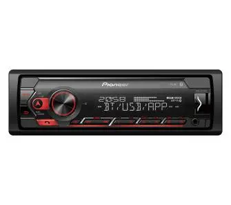 Radioodtwarzacz samochodowy Pioneer MVH-S320BT z USB 4x50W Bluetooth