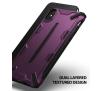 Etui Ringke Dual X do iPhone Xs Max metalic purple